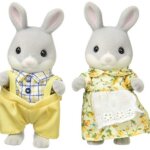 Famiglia Cotton tail Rabbit - Sylvanian Families