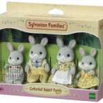Famiglia Cotton tail Rabbit - Sylvanian Families