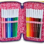 Astuccio 3 Zip Brighting - Seven