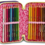 Astuccio 3 Zip Brighting - Seven