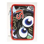 Astuccio 3 Zip SJ Gang Facce da SJ Boy - Seven