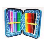 Astuccio 3 Zip SJ Gang Facce da SJ Boy - Seven