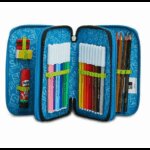 Astuccio 3 Zip SJ Gang Facce da SJ Boy - Seven