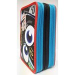 Astuccio 3 Zip SJ Gang Facce da SJ Boy - Seven