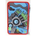 Astuccio 3 Zip SJ Gang Facce da SJ Boy - Seven