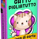 Carte Gatto Pigliatutto - Lisciani