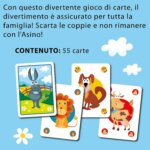 Carte Asino - Lisciani