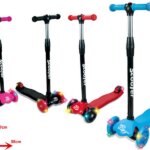 Monopattino Alluminio Ruote Led - Teorema