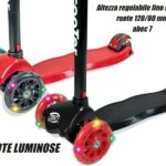 Monopattino Alluminio Ruote Led - Teorema