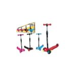 Monopattino Alluminio Ruote Led - Teorema