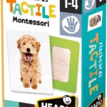 Flashcards Tactile Montessori - Headu