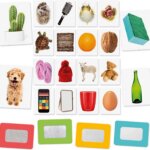 Flashcards Tactile Montessori - Headu