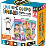 Il Mio Primo Corpo Umano Montessori - Headu