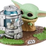 The Child con Robot con le Uova - Funko