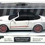 Auto Inglesi 1:32 Silver Wheel - ODS