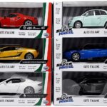 Auto Italiane 1:24 Silver Wheel - ODS