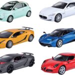 Auto Italiane 1:24 Silver Wheel - ODS