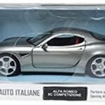 Auto Italiane 1:28 e 1:32 Silver Wheel - ODS
