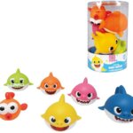 Set 6 Personaggi in Barattolo Baby Shark - ODS