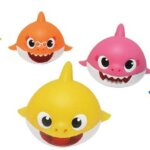 Set 6 Personaggi in Barattolo Baby Shark - ODS