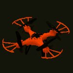 Drone Space Voyager- Radiofly
