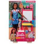 Barbie Insegnante di Pittura Bruna - Mattel