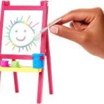 Barbie Insegnante di Pittura Bruna - Mattel