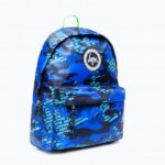 Zaino Neon Logo Camo - Hype