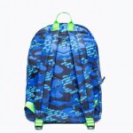 Zaino Neon Logo Camo - Hype