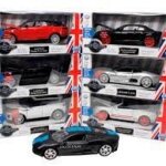 Auto Inglesi 1:32 Silver Wheel - ODS