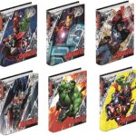 Diario Avengers Assemble Team - Seven