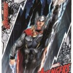 Diario Avengers Assemble Team - Seven