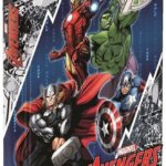 Diario Avengers Assemble Team - Seven