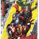 Diario Avengers Assemble Team - Seven