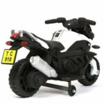 Moto Sprint New 6V Bianca - Old Toys