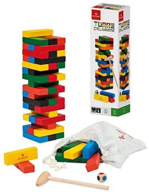 Torre Colorata con Martelletto - Dal Negro