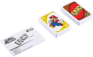 Uno Super Mario - Mattel