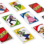Uno Super Mario - Mattel