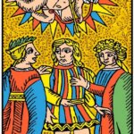 Carte Golden Tarot of Marseille - Dal Negro