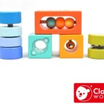 Blocchi Esplorazione in Legno - Classic World