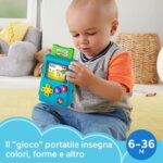 Baby Console Gioca e Vai - Fisher Price