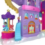 Parco Tematico Arcobaleno Polly Pocket - Mattel