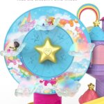 Parco Tematico Arcobaleno Polly Pocket - Mattel