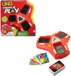 Uno Triple Play - Mattel