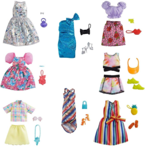 Abito Barbie Look Completi Mod Ass - Mattel