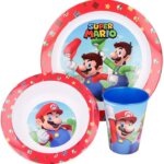 Set Pranzo Super Mario - De Gregorio