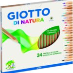 Pastelli Giotto di Natura 24 pz. - Fila
