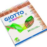 Pastelli Giotto di Natura 24 pz. - Fila