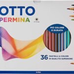 Pastelli Giotto Supermina 36 pz. - Fila