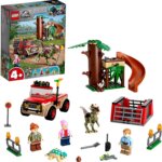 76939 La Fuga del Dinosauro Stygimoloch - Lego